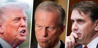 GOP Senators scrap vote on Trump budget bill after meeting with Todd Blanche