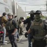 Major Clashes Pepper Balls and Spray as ICE Pushes Protesters away from Delaney