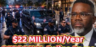 Mayor SLAMS Police, Keeps Own Security! Mayor SLAMS Police, Keeps Own Security!