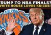 Donald Trump Set To Attend NBA Finals? Big Hint During Cabinet Meeting | Top News | ET Now