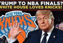 Knicks Fans Brace for Trump’s Surprise Visit Donald Trump Set To Attend NBA Finals? Big Hint During Cabinet Meeting | Top News | ET Now