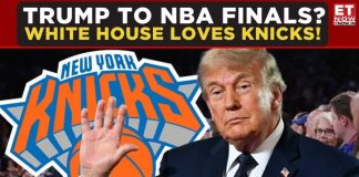 Knicks Fans Brace for Trump’s Surprise Visit Donald Trump Set To Attend NBA Finals? Big Hint During Cabinet Meeting | Top News | ET Now
