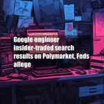 Google engineer insider-traded search results on Polymarket, Feds allegek