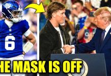 NFL Rookie Lights Fuse With 20 Seconds Jaxson Dart's Trump Stunt INSTANTLY Blows Up in His Face