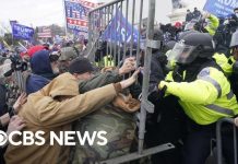 DOJ’s $1.8B Bombshell Freezes Mid-Flight Could violent January 6 rioters get money from the DOJ's "anti-weaponization" fund?