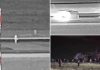 Shocking Surveillance Video Shows Frontier Airlines Plane Striking Person on Runway