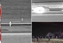 Airport Security MELTDOWN: Jet Hits Trespasser Shocking Surveillance Video Shows Frontier Airlines Plane Striking Person on Runway