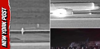 Shocking Surveillance Video Shows Frontier Airlines Plane Striking Person on Runway