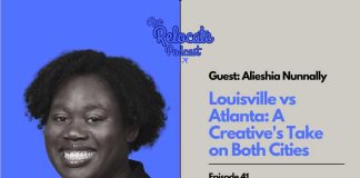 Million-Dollar ‘Shackling’ Museum Sparks Fury Ep 41 | Alieshia: Louisville vs Atlanta: A Creative's Take on Both Cities