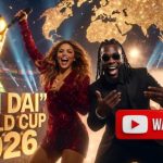 Shakira and Burna Boy’s FIFA Anthem Sparks Chaos! Shakira ft. Burna Boy – Dai Dai (We’re Ready) | World Cup Song 2026 (Official Music Video) 🔥🎶⚽