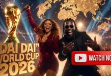 Shakira and Burna Boy’s FIFA Anthem Sparks Chaos! Shakira ft. Burna Boy – Dai Dai (We’re Ready) | World Cup Song 2026 (Official Music Video) 🔥🎶⚽