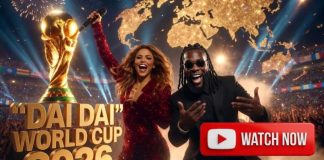 Shakira ft. Burna Boy – Dai Dai (We’re Ready) | World Cup Song 2026 (Official Music Video) 🔥🎶⚽
