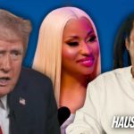 Minaj Claims OBAMA To Blame For Trump Support Nicki Minaj Says Trump Never Lies, Calls Out Jay-Z, Obama, And Gavin Newsom!