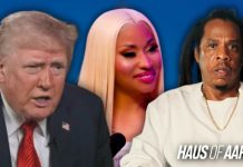 Minaj Claims OBAMA To Blame For Trump Support Nicki Minaj Says Trump Never Lies, Calls Out Jay-Z, Obama, And Gavin Newsom!
