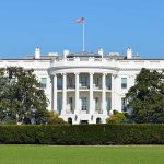 Trump’s Shocking Venezuela Statehood Plan The White House with the American flag flying in front