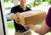 Supreme Court REVIVES Abortion Pill Battle A delivery person handing a package to a customer at their doorstep