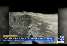Twin-Fault Monster Primed For L.A. San Andreas Fault hits highest stress level in 1,000 years, study says