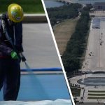 Latest Look at Trump's Lincoln Memorial Reflecting Pool Renovation as Ballroom Targets September