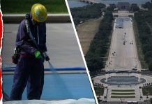 Trump Changes Lincoln Memorial – Must See! Latest Look at Trump's Lincoln Memorial Reflecting Pool Renovation as Ballroom Targets September