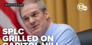Watchdog Exposed: Donor Cash Fed Extremists Republicans accuse SPLC of 'manufacturing hate' in heated Congress hearing