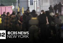 Protests continue for days outside Delaney Hall ICE facility in Newark