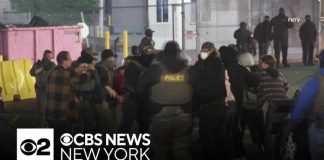 Ms. Rachel Meets Riot Shields Protests continue for days outside Delaney Hall ICE facility in Newark