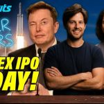 4. Elon Becomes a Trillionaire Today (The SpaceX IPO)