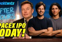 4. Elon Becomes a Trillionaire Today (The SpaceX IPO)