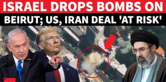 Trump Call Stalls Beirut Strike 'US, Iran Deal Under Fire': Netanyahu Launches Beirut Strike, Attempt To Derail Trump's Iran Push?