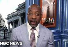 Senator Plots Supreme Court Power Play Raphael Warnock says Maine voters ‘will decide’ on Platner but ‘character matters’: Full interview