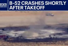 B-52 Downed — What We Know So Far Military jet crashes at Edwards Air Force Base