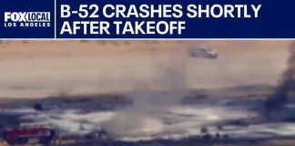B-52 Downed — What We Know So Far Military jet crashes at Edwards Air Force Base