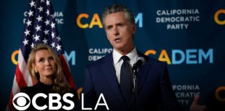 Newsom Claims ‘Trump’s Hit List’ Gov. Gavin Newsom says U.S. DOJ is investigating him and his wife