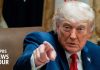 Media Meltdown Over Trump Trades Trump stock trades fuel accusations of corruption and profiting off presidency