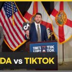Florida Sues TikTok Over Child Safety Violations and Underage Accounts | WION News