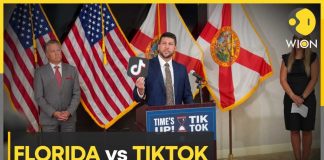 Florida’s Digital ID Dragnet Expands Florida Sues TikTok Over Child Safety Violations and Underage Accounts | WION News
