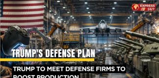War Talks, War Gear: Trump Turns Screws Trump To Meet Defense Firms To Boost Production | Breaking News | Express247