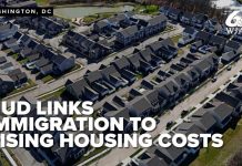 Shock HUD Claim: Immigrants Drove Rent Surge FULL: HUD Secretary Scott Turner links surge in illegal immigration to rising housing costs