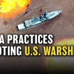 China Builds US Destroyer Replica at Missile Test Site; US Breaks China Mineral Monopolies