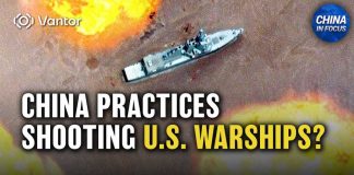 China Builds US Destroyer Replica at Missile Test Site; US Breaks China Mineral Monopolies