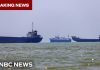 BREAKING: U.S. strikes Iran after attack on commercial vessel in Strait of Hormuz