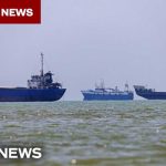 BREAKING: U.S. strikes Iran after attack on commercial vessel in Strait of Hormuz