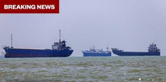 BREAKING: U.S. strikes Iran after attack on commercial vessel in Strait of Hormuz