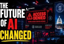 The White House Just Put A Lock On America’s Best AI The Future of AI Changed | Why Anthropic Took Its Most Powerful Models Offline