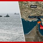 Iran Drones Rattle Tankers — Trump Draws Line Iran strikes ship in Hormuz after Trump claims 'total control'