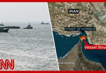 Iran Drones Rattle Tankers — Trump Draws Line Iran strikes ship in Hormuz after Trump claims 'total control'