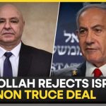 Hezbollah Veto Shreds Peace Deal Israel-Lebanon Ceasefire: Hezbollah Demands Full Israeli Withdrawal | WION