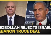 Hezbollah Veto Shreds Peace Deal Israel-Lebanon Ceasefire: Hezbollah Demands Full Israeli Withdrawal | WION