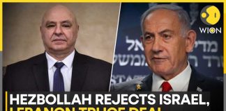 Hezbollah Veto Shreds Peace Deal Israel-Lebanon Ceasefire: Hezbollah Demands Full Israeli Withdrawal | WION