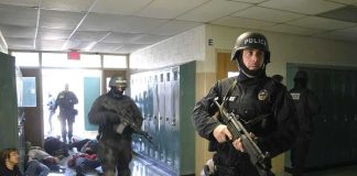 Sheriff Showdown After UCSB Rape Police officers responding to a school emergency with students on the floor